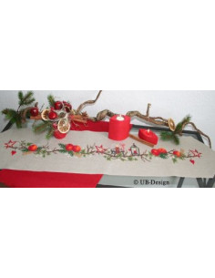 Es duftet nach Weihnachtten - UB Stickdesign